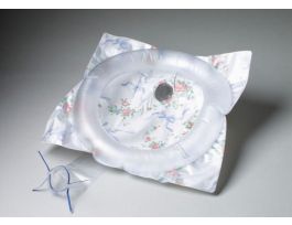 HAIR RINSE TRAY INFLATEABLE 28IN DRAIN