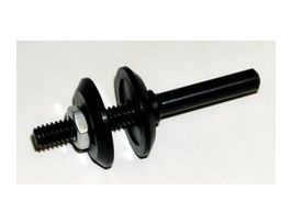 3M™ Unitized Wheel Mandrel 28838, 2-1/2 in x 1/4 in x 1 in, 5 ea/Case