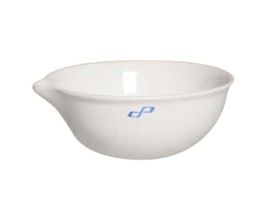 Evaporating Dish, porcelain, round form, 250 mL, 6/pk