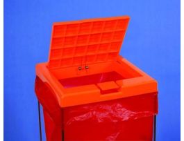 BAG HOLDER/CARTON COVER ORANGE CS