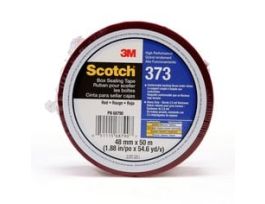 Scotch® Box Sealing Tape 373, Variable Color, Variable Width x Variable Length, Individually Wrapped Conveniently Packaged