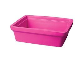 EVA-Foam Ice Pan, Pink, 9 L; 1/Each