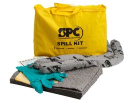 ALLWIK® Portable Economy Spill Control Kit - Universal Application, TAA Approved