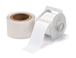 GlobalMark ToughStripe Floor Marking Tape 2.25 in W x 100 ft L White