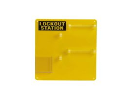Brady® 12-Lock Capacity Padlock Board