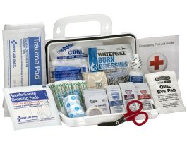 VWR FIRST AID KIT 10 PERSON ANSI A PLST EA