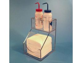 WIPER/BOTTLE DISPENSER