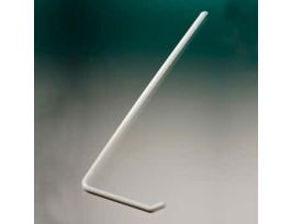L-shaped Cell Spreader, PS, white, sterile, 148mm; 6000/cs