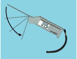 VWR THERMOMETER FLIP-STICK