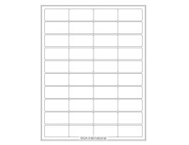 LABEL 1.97X0.97IN PAPER LASER INKJET PI