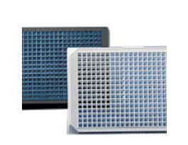 BRANDplates cellGrade Sterile Microplate, 384-Well, PS, Clear, 100 L, Standard F-Bottom; 50/PK