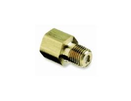 Fixed Snubber, Brass, 1500 psi, Water or Light Oil