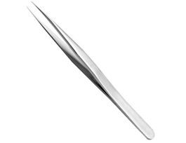 Titanium Tweezers w/ Short, Straight, Fine Tips