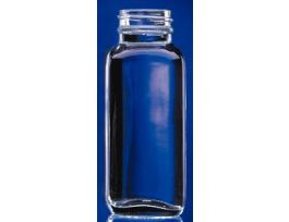 BOTTLE FR SQ W/PP CAP CS24 4OZ
