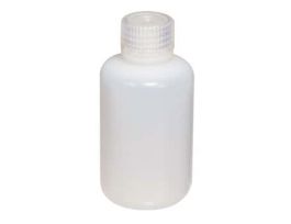 Narrow-Mouth Economy Bottle, HDPE, 250 mL, 72/cs