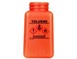 BOTTLE ONLY YELLOW ESD 6OZ HCS TOLUENE