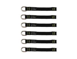 3700 Black Web Tool Tails - 2lb 6-pack