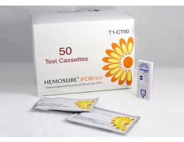 50 TEST CASSETTES ONLY.