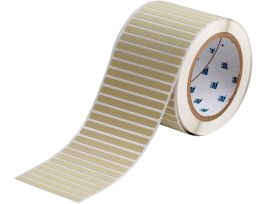 Matte Amber Polyimide Circuit Board Labels 0.25 in H x 3 in W Amber 2500/RL