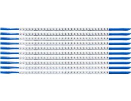 ClipSleeve Wire Markers Size 07 Nylon 18 AWG - 18 AWG, L Pack of 300 Each