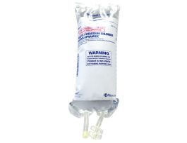 SIM PRACTI-1000 ML IV BG POTASUM CL METO