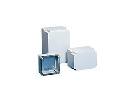 QLINE E Wall-Mount Enclosure, polycarbonate with clear cover