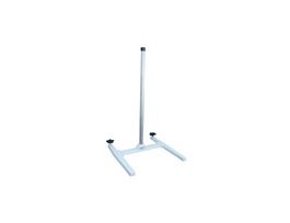 Mixer Safety Stand, cast zinc-aluminum base w/ epoxy coating, 304 SS support rod