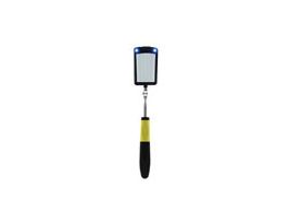 LED-Lighted Telescoping Inspection Mirror, Rectangular
