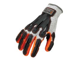922CR Gray Cut Resistant Nitrile-Dipped DIR Gloves