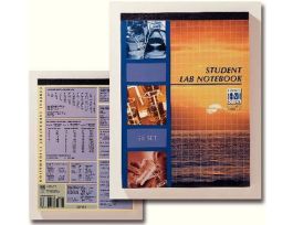 NOTEBOOK 100 PGS. CHEM SPIRAL BOUND