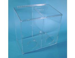 DISPENSER MIDSZ 2COMPART PETG