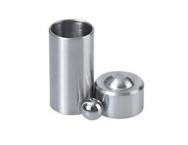 Grinding Vial Set, 303 Stainless Steel (SS), 2.5 mL; 1/EA