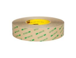 3M™ Adhesive Transfer Tape 9672LE, Clear, Variable Width x 60.15 yd, 5 mil