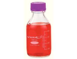 VWR CAP GL45 PURPLE PP CS10