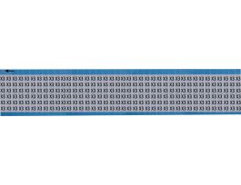 Letters and Numbers Scored Wire Marker Aluminum Foil Legend: X3 1800 Total