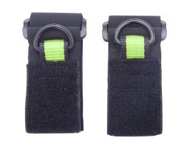 Wristband Holder, loop connection, modular buckle design, Max load limit 2lb.