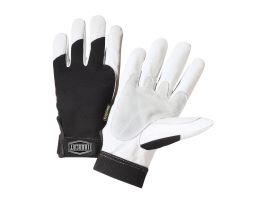 IRONCAT, Premium Heavy Duty Goatskin Palm, Spandex Back , LG