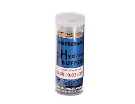 pH Calibration Buffer Capsules, 10.0, blue, 10/vial