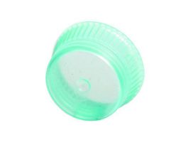 VWR CAP PE GRN 12/13MM PK1000. CS