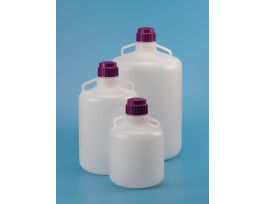 VWR CARBOY 10L ROUND - PP AUTOCLAVABLE. CS