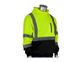 Class 3 Pullover Hoodie, Black Bottom, Water Repellent