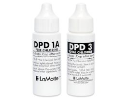 Replacement Test Kit , Chlorine Free/Total, Liquid.