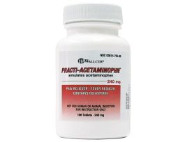 SIM PRACTI-ACETAMINOPHEN 240 MG ORAL MED