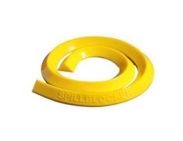 DIKE SPILLBLOCKER YELLOW 10FT