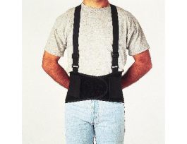 ECONOMY SUPPORT BLK X-LARGE