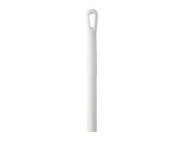 HANDLE STD BROOM FIBERGLASS WHITE 51IN