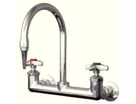 H+CW MIXING FAUCET