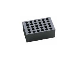 Aluminum Block, for 30 x 1.5 mL Microcentrifuge Tubes