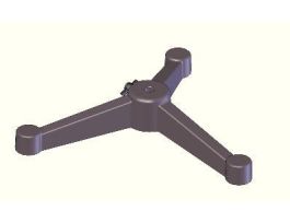 VWR SUPPORT BASE TRIPOD 6INDIA