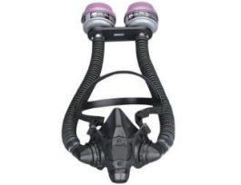 North Back pack adapter to convert your north 5500, 7700, 5400 or 7600 facepiece into a BP1000 series respirator.